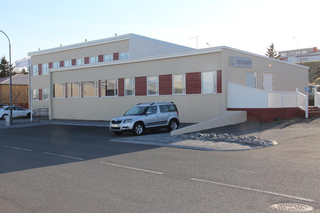 Hotel Tangi Vopnafjorthur Exterior photo